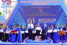 Đà Nẵng kỷ niệm 95 năm Ngày thành lập Đoàn Thanh niên Cộng sản Hồ Chí Minh