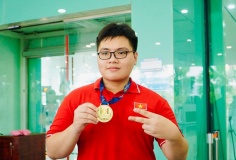 “Chàng trai vàng” Tin học Lê Kiến Thành vào Top 10 Gương mặt trẻ Việt Nam tiêu biểu 2025