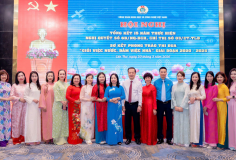 Thúc đẩy vai trò phụ nữ trong kỷ nguyên chuyển đổi số và trí tuệ nhân tạo