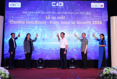 Cantho InnoBoost: Cú hích mới cho hệ sinh thái khởi nghiệp Đồng bằng sông Cửu Long