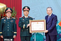 Tổng Bí thư Tô Lâm: Binh chủng Công binh tiếp tục phát huy truyền thống 'Mở đường thắng lợi'