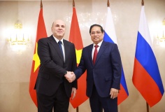 Thủ tướng Phạm Minh Chính hội đàm với Thủ tướng Liên bang Nga, chứng kiến ký các văn kiện hợp tác