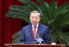 Phát biểu khai mạc của Tổng Bí thư Tô Lâm tại Hội nghị Trung ương lần thứ 2 khóa XIV