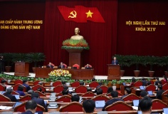 Khai mạc trọng thể Hội nghị Trung ương lần thứ 2 khóa XIV