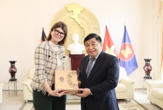 Tăng cường hợp tác y tế công nghệ cao giữa Việt Nam – Đức