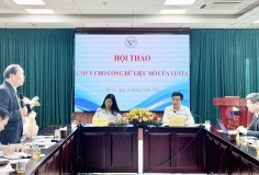 Xây dựng Cổng dữ liệu mở, hướng tới nền tảng tri thức số quốc gia