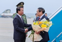 Thủ tướng Phạm Minh Chính về tới Hà Nội, kết thúc tốt đẹp chuyến thăm chính thức Liên bang Nga