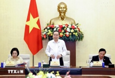 Chủ tịch Quốc hội chủ trì cuộc họp về chuẩn bị Kỳ họp thứ nhất, Quốc hội khóa XVI