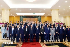 Tổng Bí thư Tô Lâm tiếp lãnh đạo một số tập đoàn quốc tế