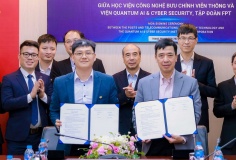 FPT và Học viện Công nghệ Bưu chính Viễn thông hợp tác phát triển công nghệ lõi