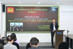 Hỗ trợ doanh nghiệp thực thi pháp luật về bảo vệ dữ liệu cá nhân