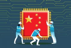 Trung Quốc sẽ tự chủ 76% chip GPU AI sau 4 năm nữa