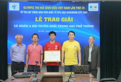 Top 15 tuyển chọn Olympic quốc tế môn Tin học 2026 lộ diện, quán quân đến từ Lâm Đồng