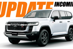 Toyota Việt Nam thông báo thực hiện chương trình triệu hồi  “cập nhật phần mềm điều khiển hộp số tự động trên xe Toyota Land Cruiser 300”