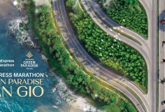 Hơn 5.000 vận động viên tham gia Vnexpress Marathon Green Paradise cần giờ.