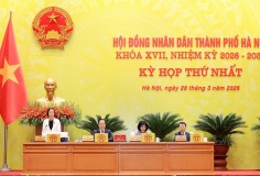 Thông qua Quy hoạch tổng thể thủ đô với tầm nhìn 100 năm