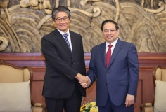 Thủ tướng Phạm Minh Chính tiếp Đại sứ Nhật Bản tại Việt Nam