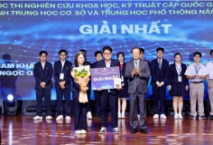 Xác minh nghi vấn về liêm chính khoa học tại cuộc thi nghiên cứu khoa học, kỹ thuật cấp quốc gia