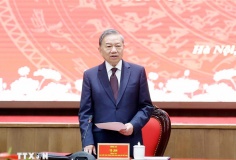 Tổng Bí thư Tô Lâm: Ban Thường vụ Thành ủy Hà Nội cần tiếp tục phát huy cao độ tinh thần làm việc quyết liệtg