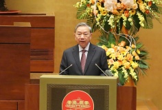 Phát biểu của Tổng Bí thư Tô Lâm tại Hội nghị toàn quốc tổng kết công tác bầu cử