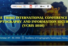 Thư mời viết bài tham dự Hội thảo khoa học quốc tế VCRIS 2026 