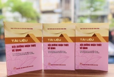 Hành trang lý luận mới cho người ưu tú vào Đảng