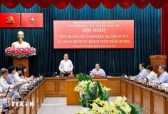 Thông qua Báo cáo kiểm tra, giám sát đối với Ban Thường vụ Thành ủy TPHCM