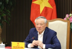 Tiếp thu, hoàn thiện dự thảo Quy chế hoạt động của Trung tâm Tài chính quốc tế Việt Nam