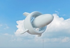 Trung Quốc thử nghiệm thành công tua-bin gió 