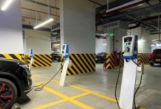 Thúc đẩy phát triển hạ tầng trạm sạc xe điện tại các khu chung cư