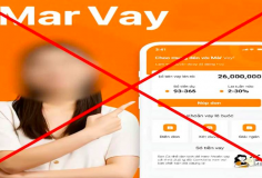 Xuất hiện ứng dụng vay tiền, website mạo danh ngân hàng cho vay tiền để lừa đảo