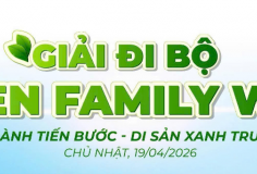 Vinhomes Green Paradise khởi động giải đi bộ trao “món quà sức khỏe” cho các gia đình đa thế hệ