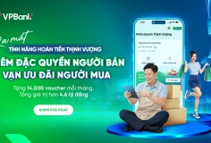 Trao giá trị gia tăng, VPBank giúp hộ kinh doanh mở rộng tệp khách hàng tiềm năng
