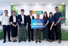 Bảo hiểm số OPES chi trả gần 1 tỷ đồng cho gia đình khách mua bảo hiểm