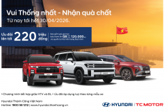 Huyndai Thành Công triển khai chương trình 