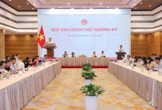 Họp báo Chính phủ thường kỳ tháng 3: KTXH quý I phát triển tích cực, nhiều ngành tăng trưởng bứt phá