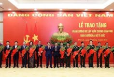 Bí thư Đảng ủy VUSTA Châu Văn Minh được trao tặng Huân chương Độc lập hạng Ba