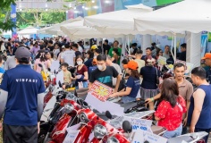 Xe máy điện Vinfast lập kỷ lục doanh số chưa từng có