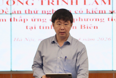 Thử nghiệm có kiểm soát phát triển kinh tế tầm thấp tại Điện Biên