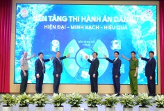 Chính thức vận hành nền tảng số thi hành án dân sự trên toàn quốc