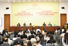 Kỳ họp thứ nhất, Quốc hội khóa XVI sẽ khai mạc vào sáng 6/4