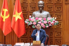 Thủ tướng: Phát triển Trung tâm Lọc hóa dầu và năng lượng quốc gia tại Dung Quất