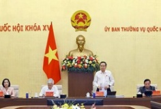 Chủ tịch Quốc hội chủ trì Hội nghị với lãnh đạo Tổ đảng Đoàn đại biểu Quốc hội