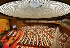 Hôm nay, bầu Chủ tịch và Phó chủ tịch Quốc hội khóa XVI