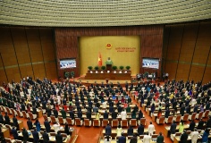 Khai mạc Kỳ họp thứ Nhất, Quốc hội khóa XVI: Đặt yêu cầu “đi trước một bước về thể chế”