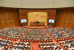 Quốc hội tiến hành công tác nhân sự, bầu Chủ tịch Quốc hội