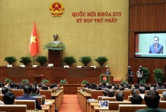 Chiều 6/4, Quốc hội tiếp tục công tác nhân sự, kiện toàn bộ máy lãnh đạo