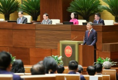 Toàn văn phát biểu nhậm chức của Thủ tướng Chính phủ Lê Minh Hưng