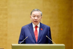 Phát biểu nhậm chức của Tổng Bí thư, Chủ tịch nước Tô Lâm