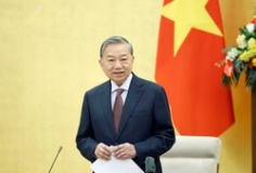 Infographic: Tiểu sử tóm tắt của Tổng Bí thư, Chủ tịch nước Tô Lâm